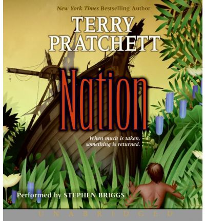 Nation by Terry Pratchett AudioBook CD