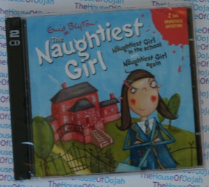The Naughtiest Girl - Enid Blyton - AudioBook CD