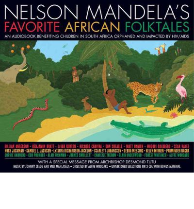 Nelson Mandela's Favorite African Folktales by Nelson Mandela AudioBook CD