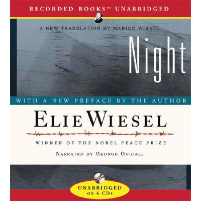 Night by Elie Wiesel Audio Book CD