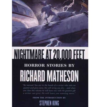 Nightmare at 20,000 Feet by Richard Matheson AudioBook Mp3-CD