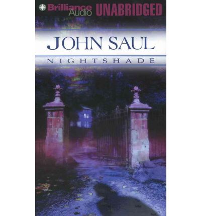 Nightshade by John Saul Audio Book CD