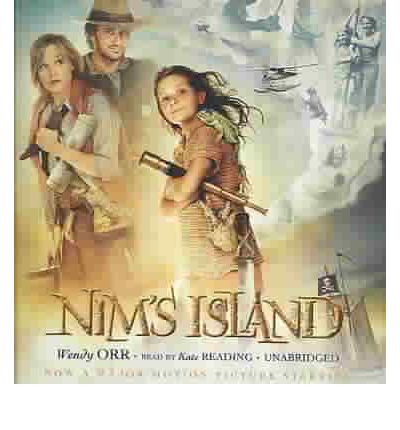 Nim's Island by Wendy Orr AudioBook CD