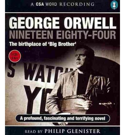 Nineteen Eighty-four by George Orwell Audio Book CD