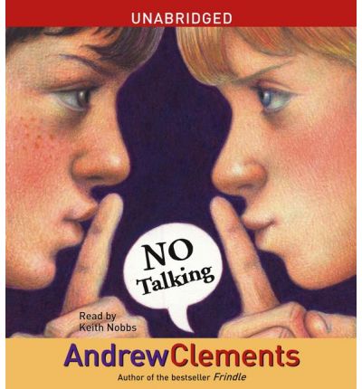 No Talking by Andrew Clements AudioBook CD