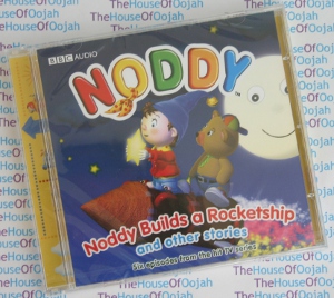 Noddy Builds a Rocketship and other stories - AudioBook CD