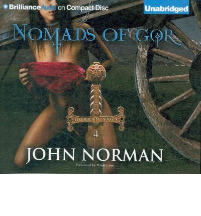 Nomads of Gor by John Norman AudioBook CD