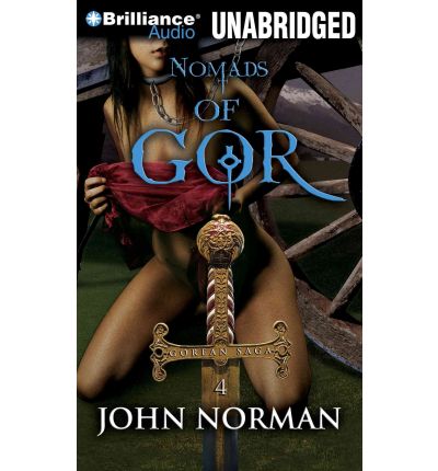 Nomads of Gor by John Norman Audio Book CD