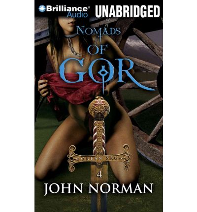 Nomads of Gor by John Norman Audio Book Mp3-CD