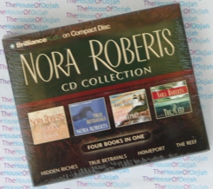 Nora Roberts CD Collection - AudioBook CD