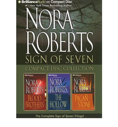 Nora Roberts Sign of Seven by Nora Roberts Audio Book CD