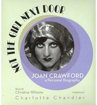 Not the Girl Next Door by Charlotte Chandler AudioBook CD