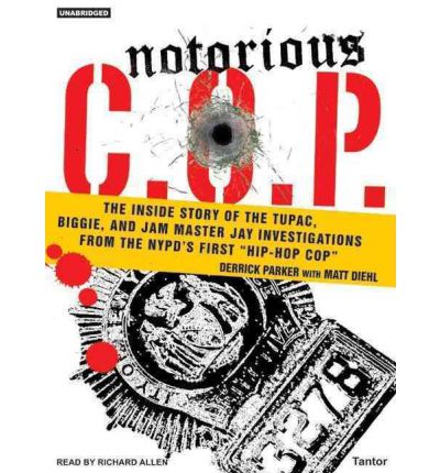 Notorious C.O.P. by Derrick Parker Audio Book CD