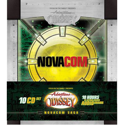 Novacom Saga by Aio Team AudioBook CD