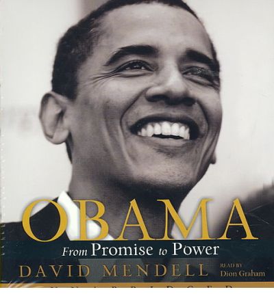 Obama by David Mendell AudioBook CD