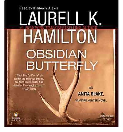 Obsidian Butterfly by Laurell K Hamilton Audio Book CD