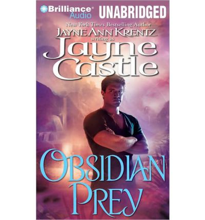 Obsidian Prey by Jayne Castle Audio Book CD