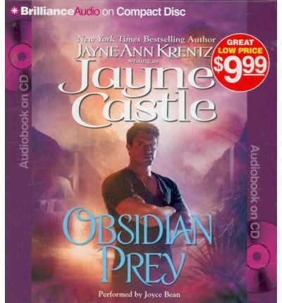 Obsidian Prey by Jayne Castle Audio Book CD