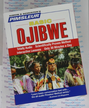 Pimsleur Basic Ojibwe - 5CD Set - AudioBook CD