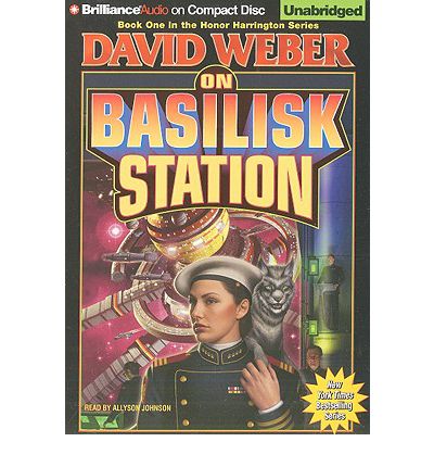 On Basilisk Station by David Weber AudioBook CD