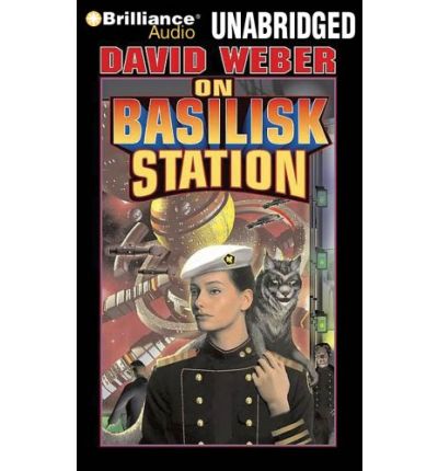 On Basilisk Station by David Weber Audio Book Mp3-CD