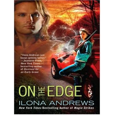 On the Edge by Ilona Andrews Audio Book Mp3-CD