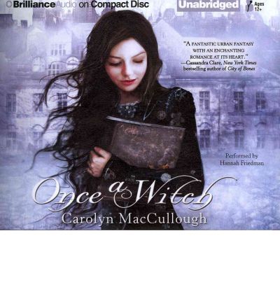 Once a Witch by Carolyn MacCullough Audio Book CD