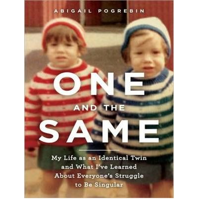 One and the Same by Abigail Pogrebin Audio Book CD