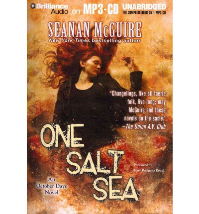 One Salt Sea by Seanan McGuire Audio Book Mp3-CD