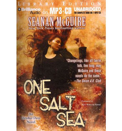 One Salt Sea by Seanan McGuire Audio Book Mp3-CD