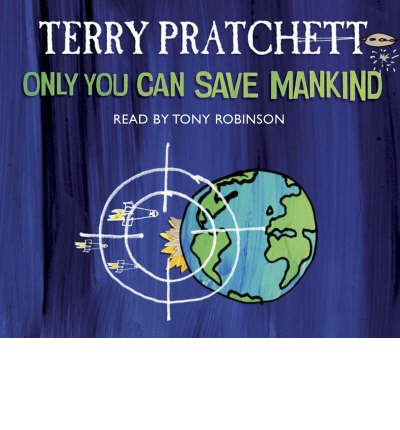 Only You Can Save Mankind by Terry Pratchett AudioBook CD