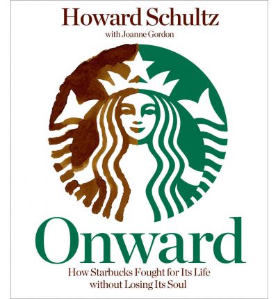 Onward by Howard Schultz Audio Book CD