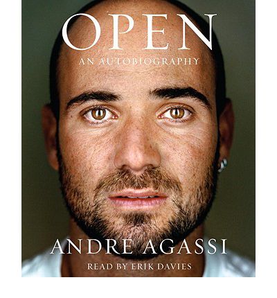 Open by Andre Agassi AudioBook CD