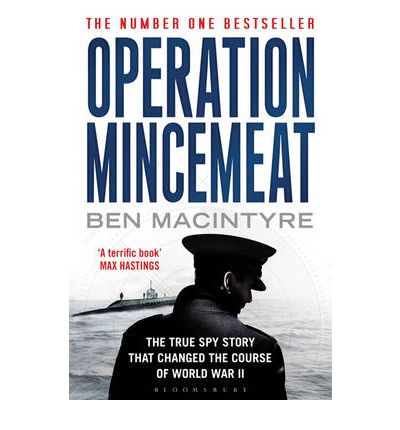 Operation Mincemeat by Ben Macintyre AudioBook CD