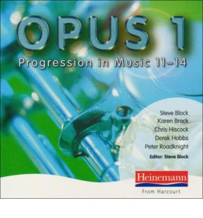 Opus: Audio CD-ROM 1 by Steve Block AudioBook CD