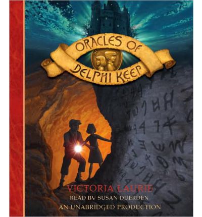 Oracles of Delphi Keep by Victoria Laurie AudioBook CD