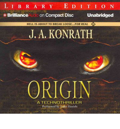 Origin by J A Konrath Audio Book CD