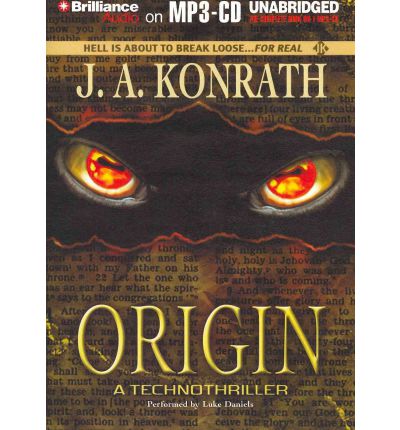 Origin by J A Konrath Audio Book Mp3-CD