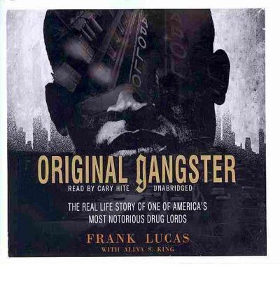 Original Gangster by Frank Lucas Audio Book CD