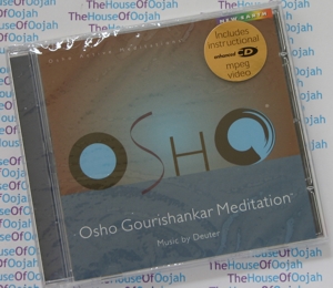 Osho Gourishankar Meditation - Deuter - Audio CD - Music