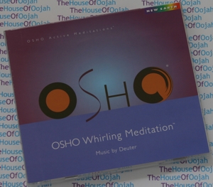 Osho Whirling Meditation - Deuter - Audio CD - Music