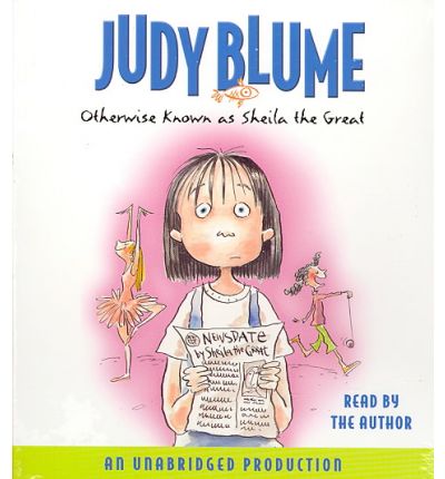 Otherwise Known as Sheila the Great by Judy Blume Audio Book CD