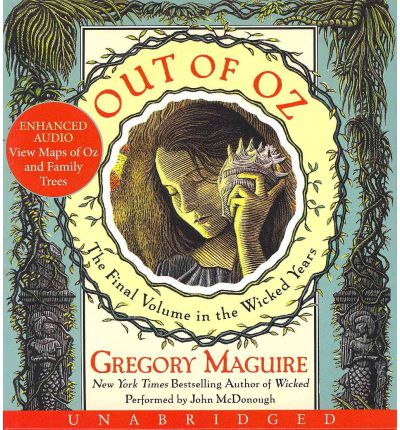 Out of Oz by Gregory Maguire Audio Book CD
