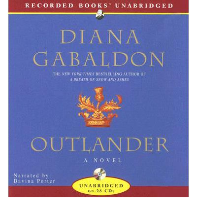 Outlander by Diana Gabaldon AudioBook CD
