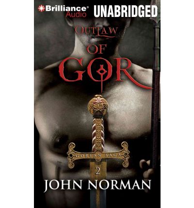 Outlaw of Gor by John Norman Audio Book CD