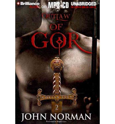 Outlaw of Gor by John Norman AudioBook Mp3-CD