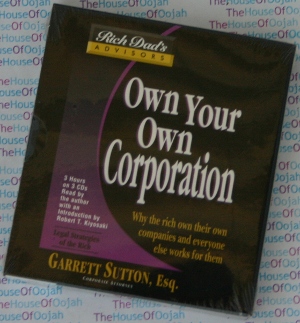 Own Your Own Corporation - Robert T. Kiyosaki - AudioBook CD