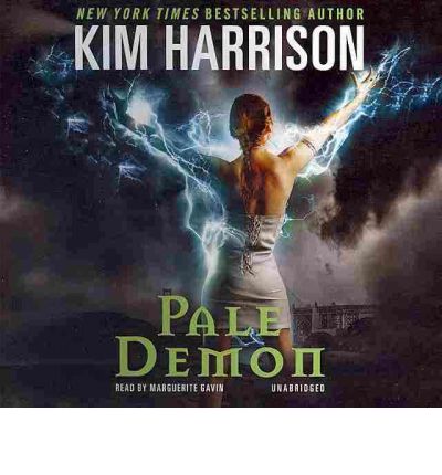 Pale Demon by Kim Harrison AudioBook CD