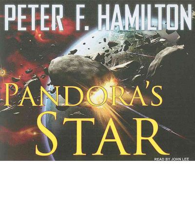 Pandora's Star by Peter F. Hamilton AudioBook CD