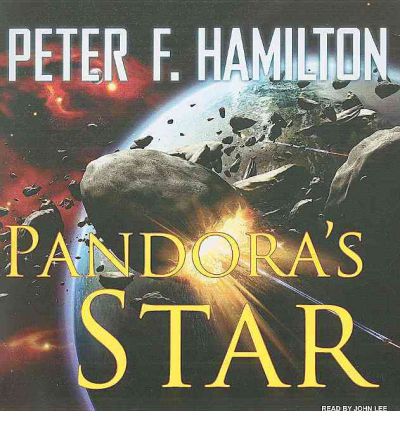 Pandora's Star by Peter F. Hamilton AudioBook CD